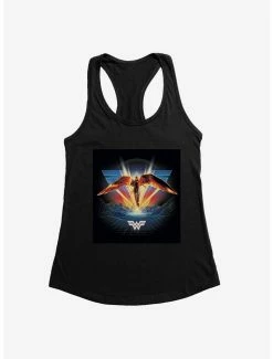 Best Pirce 😍 DC Comics Wonder 👩 Woman 1984 Girl's Tank 🧨