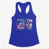 Promo 🛒 DC Comics Wonder 👩 Woman 1984 Truth Love Justice Girl's Tank 🔥