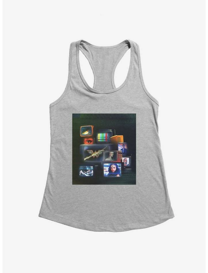 Best Sale ๐งจ DC Comics Wonder ๐ฉ Woman 1984 TV Images Girl's Tank ๐ - Image 3