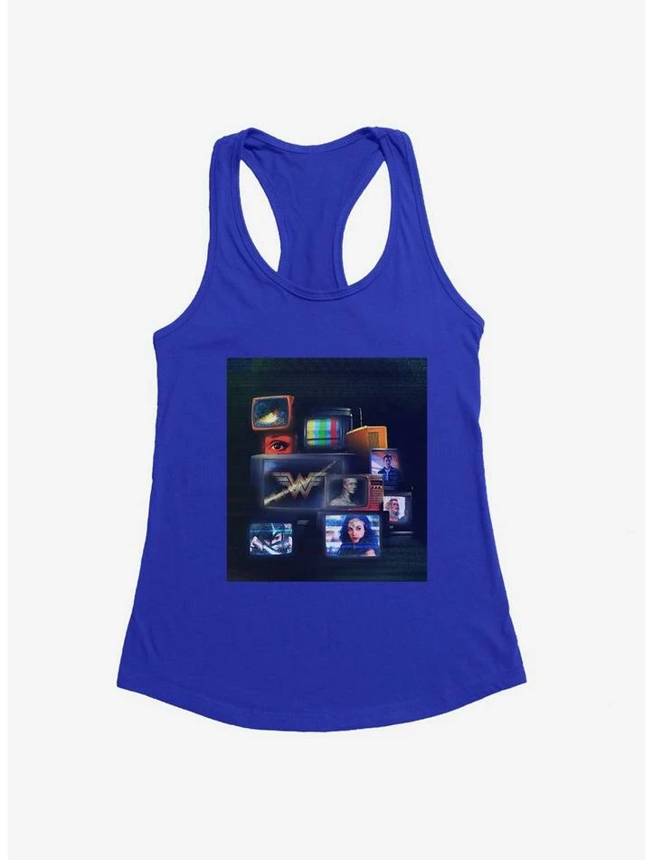 Best Sale ๐งจ DC Comics Wonder ๐ฉ Woman 1984 TV Images Girl's Tank ๐