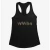 Wholesale 🌟 DC Comics Wonder 👩 Woman 1984 WW84 Logo Girl's Tank 💯