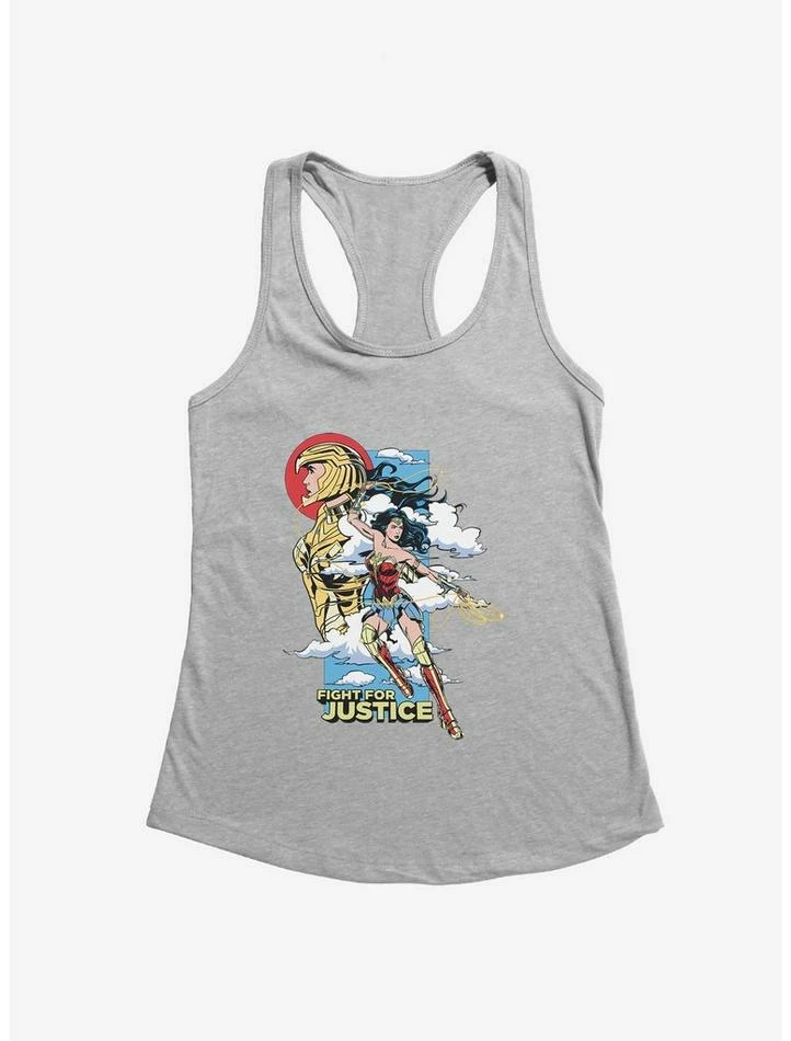 Top 10 🎉 DC Comics Wonder 👩 Woman Fight For Justice Girl's Tank ✨ - Image 3