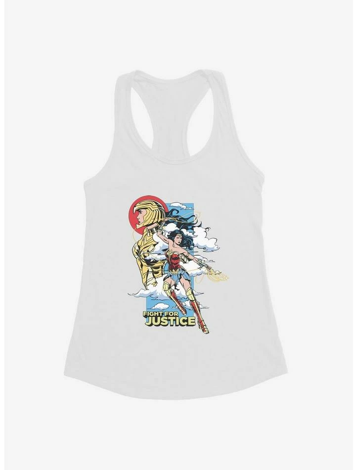 Top 10 🎉 DC Comics Wonder 👩 Woman Fight For Justice Girl's Tank ✨ - Image 6