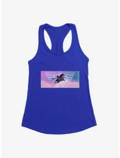 New 🎁 DC Comics Wonder 👩 Woman 1984 Flying Girl's Tank 😉