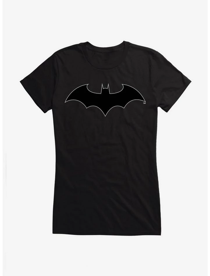 Best deal ⌛ DC Comics Batman Earth One Logo 👧 Girls T-Shirt ⭐ - Image 4