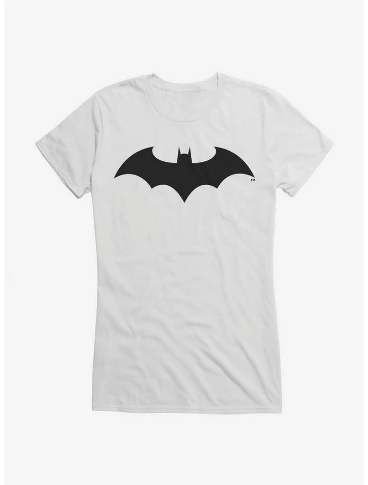 Best deal ⌛ DC Comics Batman Earth One Logo 👧 Girls T-Shirt ⭐ - Image 3