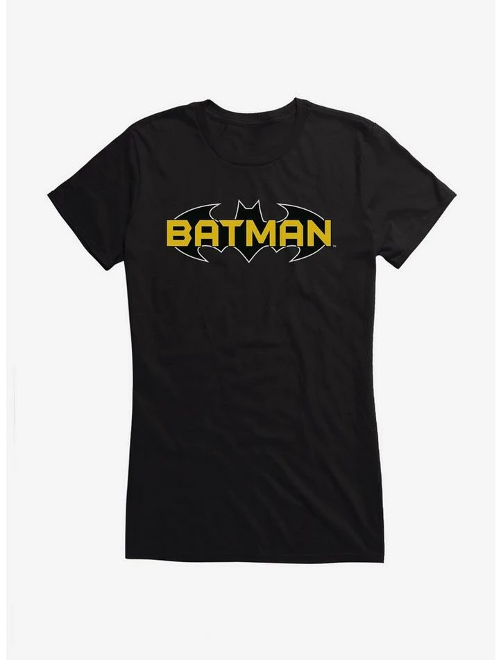 Top 10 ๐งจ DC Comics Batman The New 52 Logo ๐ง Girls T-Shirt ๐ฅฐ - Image 6