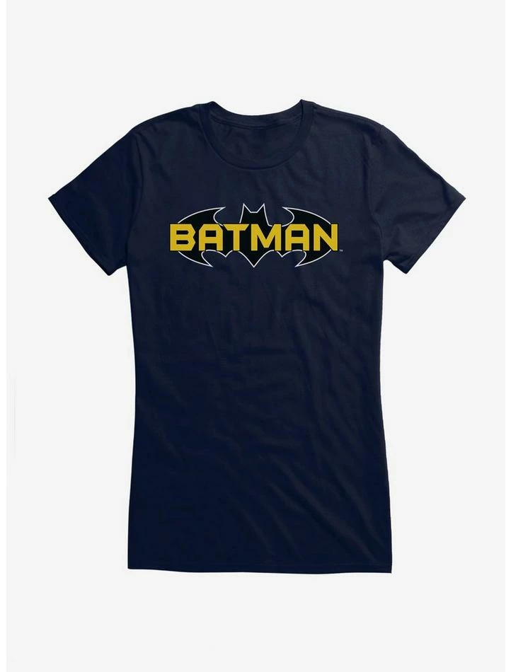 Top 10 ๐งจ DC Comics Batman The New 52 Logo ๐ง Girls T-Shirt ๐ฅฐ - Image 4