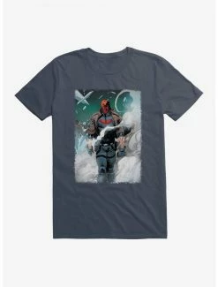 Cheapest ๐ DC Comics Red Hood Smoke T-Shirt ๐