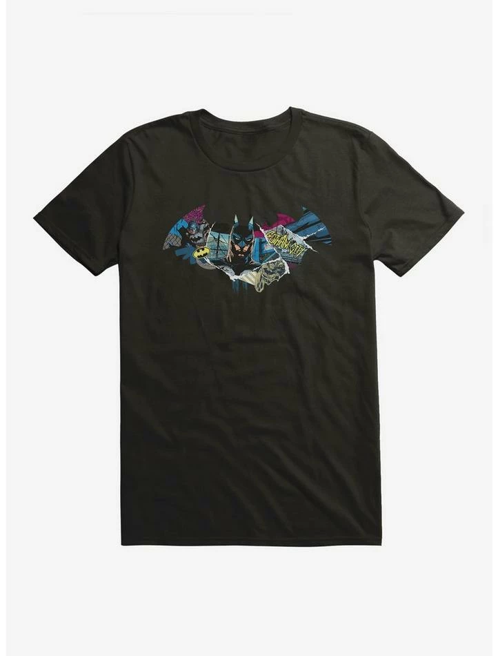 Coupon ✨ DC Comics Batman Gotham City T-Shirt 👏 - Image 4