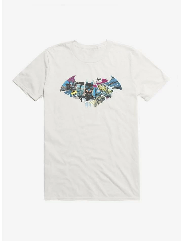 Coupon ✨ DC Comics Batman Gotham City T-Shirt 👏 - Image 2
