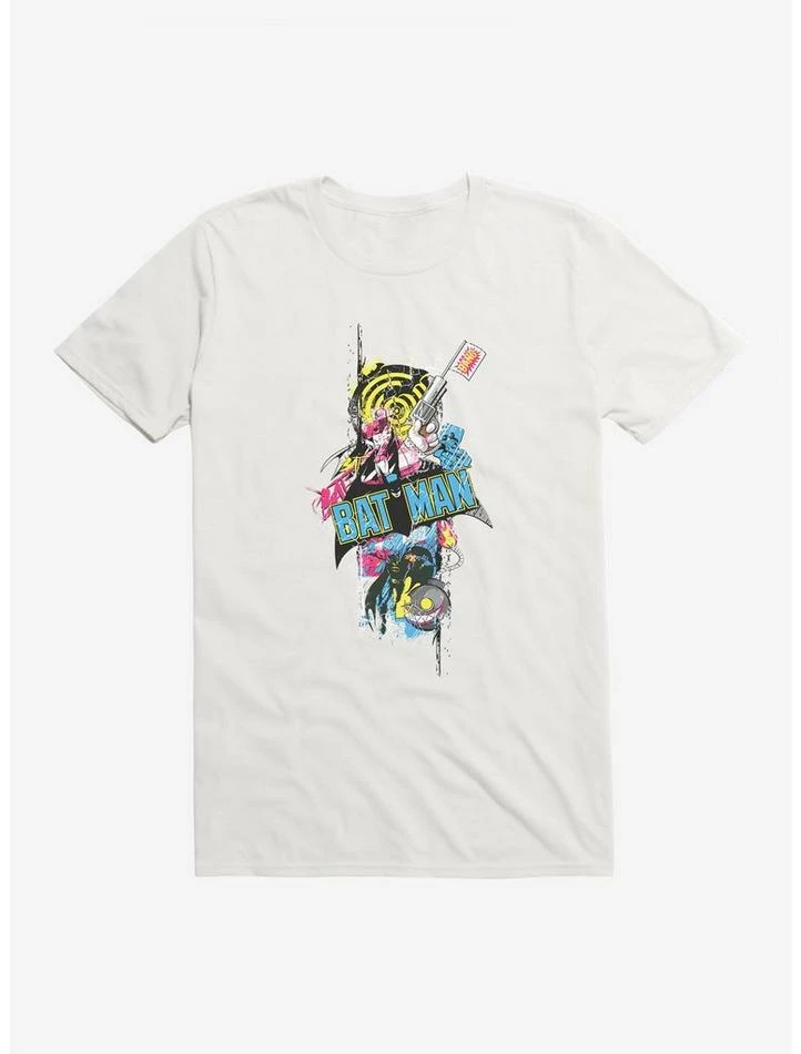 Promo 🔔 DC Comics Batman Smiley Bomb T-Shirt 👏 - Image 4