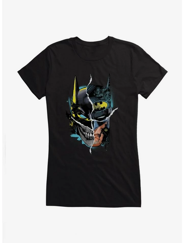 Flash Sale ๐ฅ DC Comics Batman Four Faces ๐ง Girls T-Shirt ๐ - Image 3