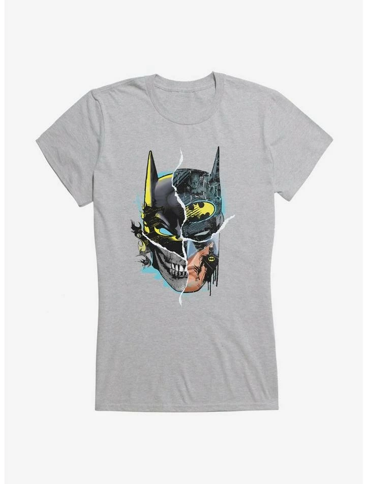 Flash Sale ๐ฅ DC Comics Batman Four Faces ๐ง Girls T-Shirt ๐ - Image 5