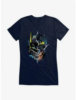 Flash Sale ๐ฅ DC Comics Batman Four Faces ๐ง Girls T-Shirt ๐