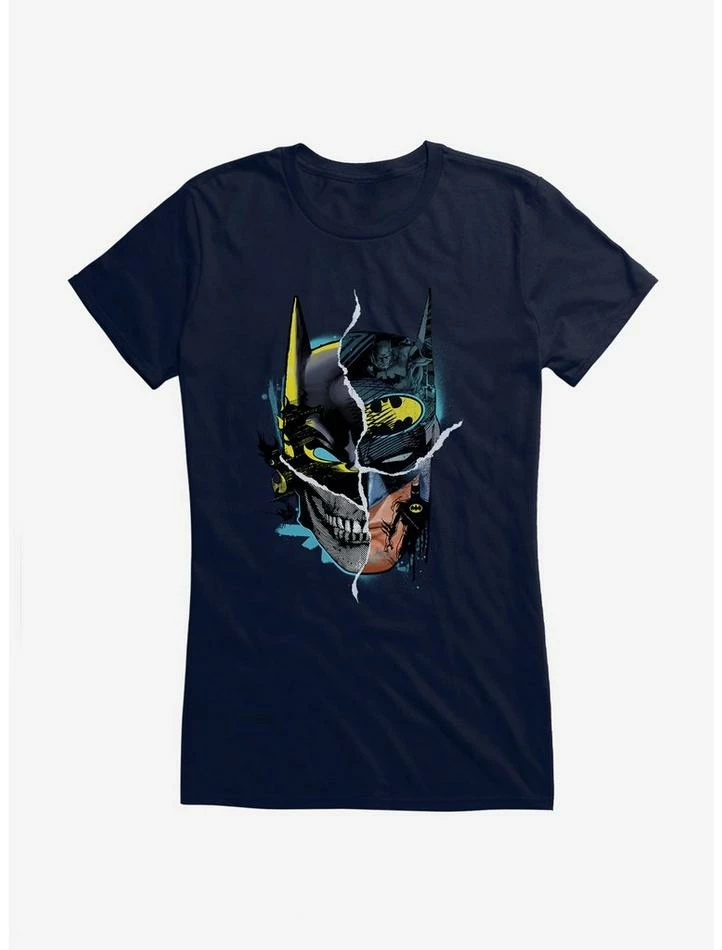 Flash Sale ๐ฅ DC Comics Batman Four Faces ๐ง Girls T-Shirt ๐