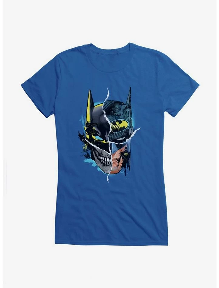 Flash Sale ๐ฅ DC Comics Batman Four Faces ๐ง Girls T-Shirt ๐ - Image 4