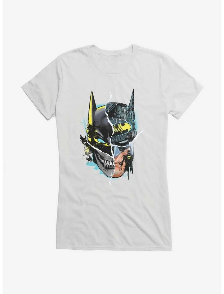 Flash Sale ๐ฅ DC Comics Batman Four Faces ๐ง Girls T-Shirt ๐ - Image 6