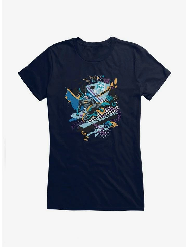 Budget ๐ฏ DC Comics Batman Blam Collage Girl's T-Shirt ๐ - Image 5