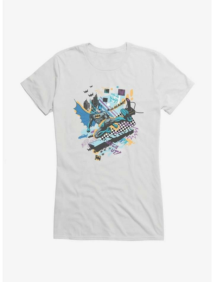 Budget ๐ฏ DC Comics Batman Blam Collage Girl's T-Shirt ๐ - Image 3