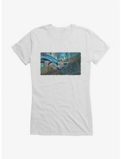 Budget ⌛ DC Comics Batman Fly Girl's T-Shirt 👏