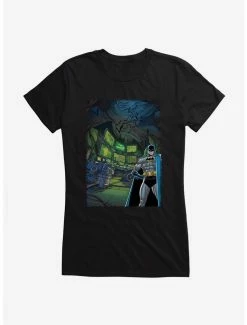 Cheapest 🎁 DC Comics Batman Lair Girl's T-Shirt 🌟