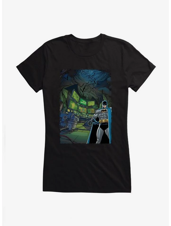 Cheapest ๐ DC Comics Batman Lair Girl's T-Shirt ๐