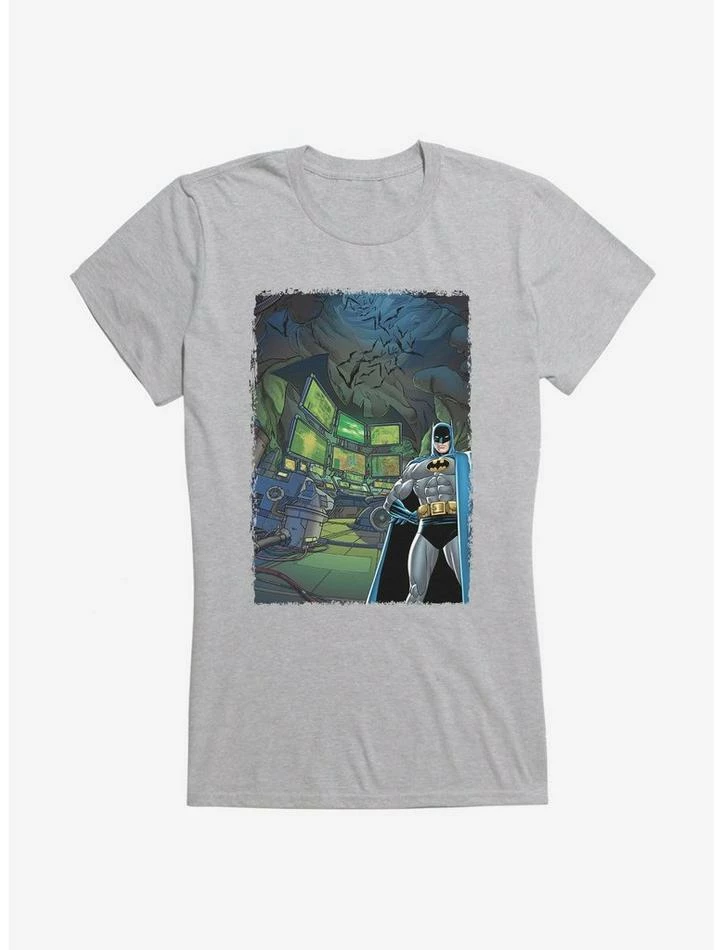 Cheapest ๐ DC Comics Batman Lair Girl's T-Shirt ๐ - Image 4