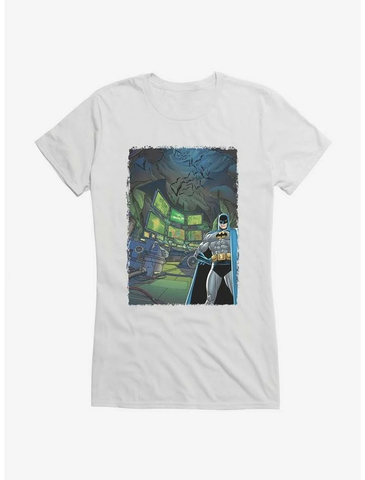Cheapest ๐ DC Comics Batman Lair Girl's T-Shirt ๐ - Image 6