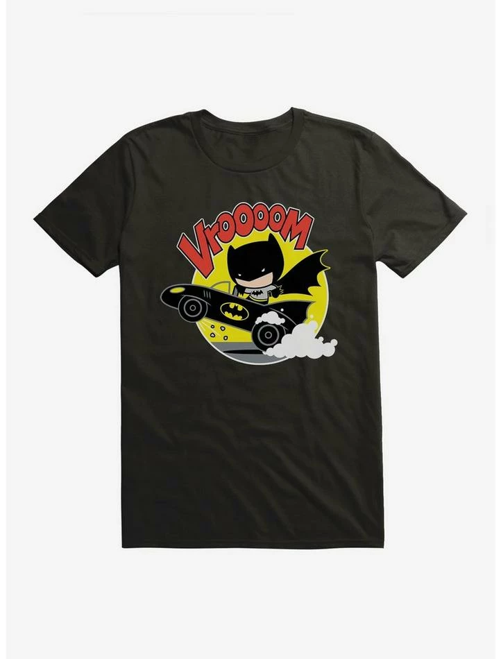 Brand new โจ DC Comics Batman Batmobile Vroooom T-Shirt ๐งจ - Image 3