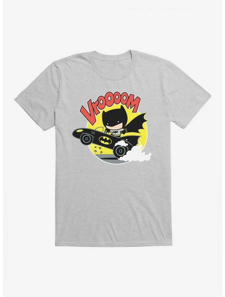 Brand new โจ DC Comics Batman Batmobile Vroooom T-Shirt ๐งจ