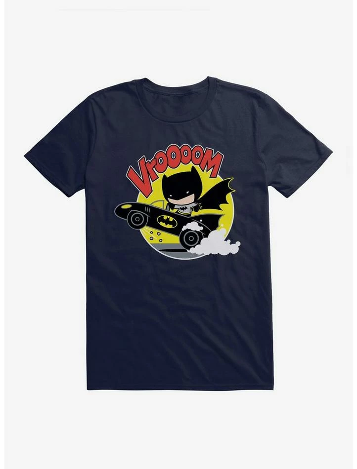 Brand new โจ DC Comics Batman Batmobile Vroooom T-Shirt ๐งจ - Image 6