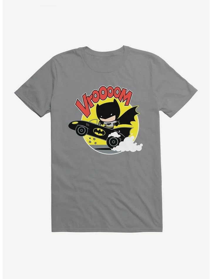 Brand new โจ DC Comics Batman Batmobile Vroooom T-Shirt ๐งจ - Image 4