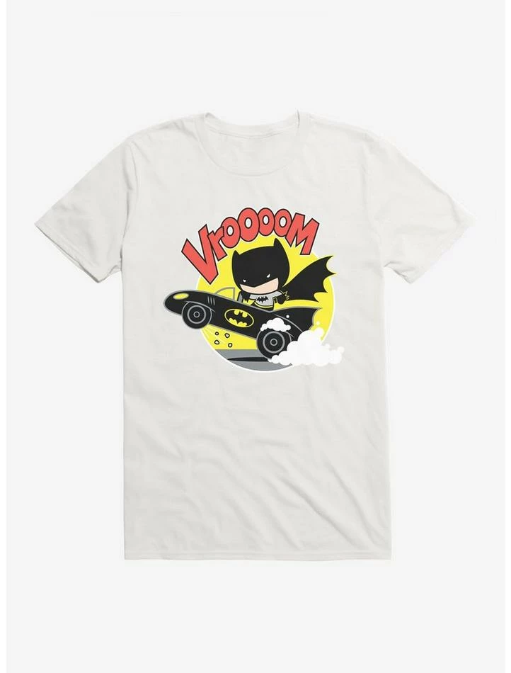 Brand new โจ DC Comics Batman Batmobile Vroooom T-Shirt ๐งจ - Image 5