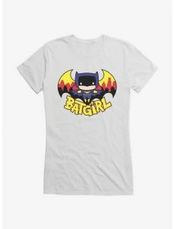Best deal 🤩 DC Comics Batman Batgirl Over Gotham 👧 Girls T-Shirt 😍