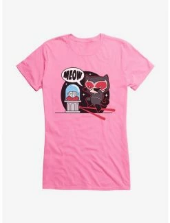 Best reviews of 🌟 DC Comics Batman Cat Burglar 👧 Girls T-Shirt ⭐