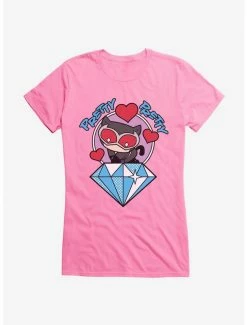 Best reviews of 😉 DC Comics Batman Pretty Pretty Diamond 👧 Girls T-Shirt 😉