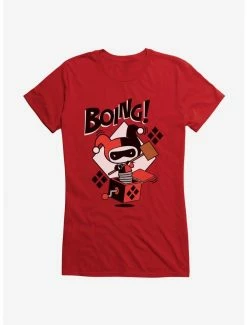 Top 10 🔥 DC Comics Batman Harley In The Box 👧 Girls T-Shirt ⌛