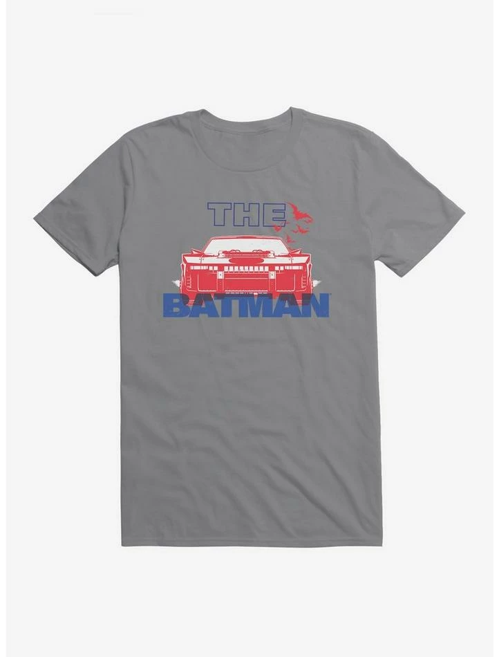 Cheapest ๐ DC Comics Batman Batmobile Logo T-Shirt ๐งจ - Image 5