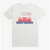 Cheapest 👏 DC Comics Batman Batmobile Logo T-Shirt 🧨