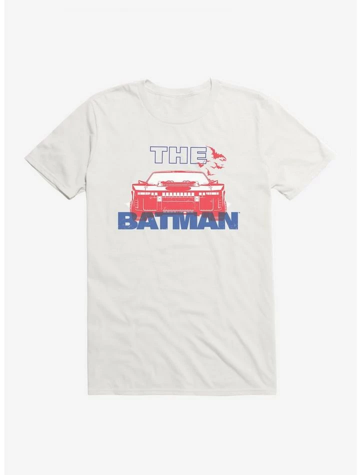 Cheapest ๐ DC Comics Batman Batmobile Logo T-Shirt ๐งจ