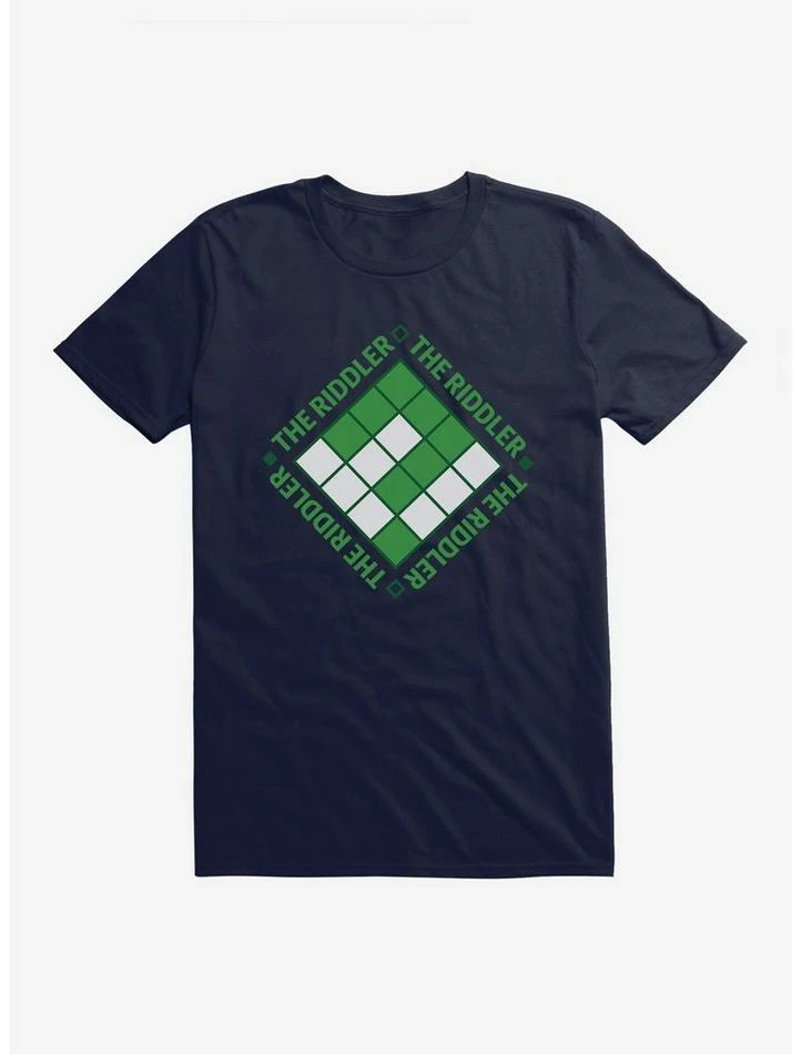 Outlet ❤️ DC Comics Batman Riddler Cube T-Shirt 🥰 - Image 2