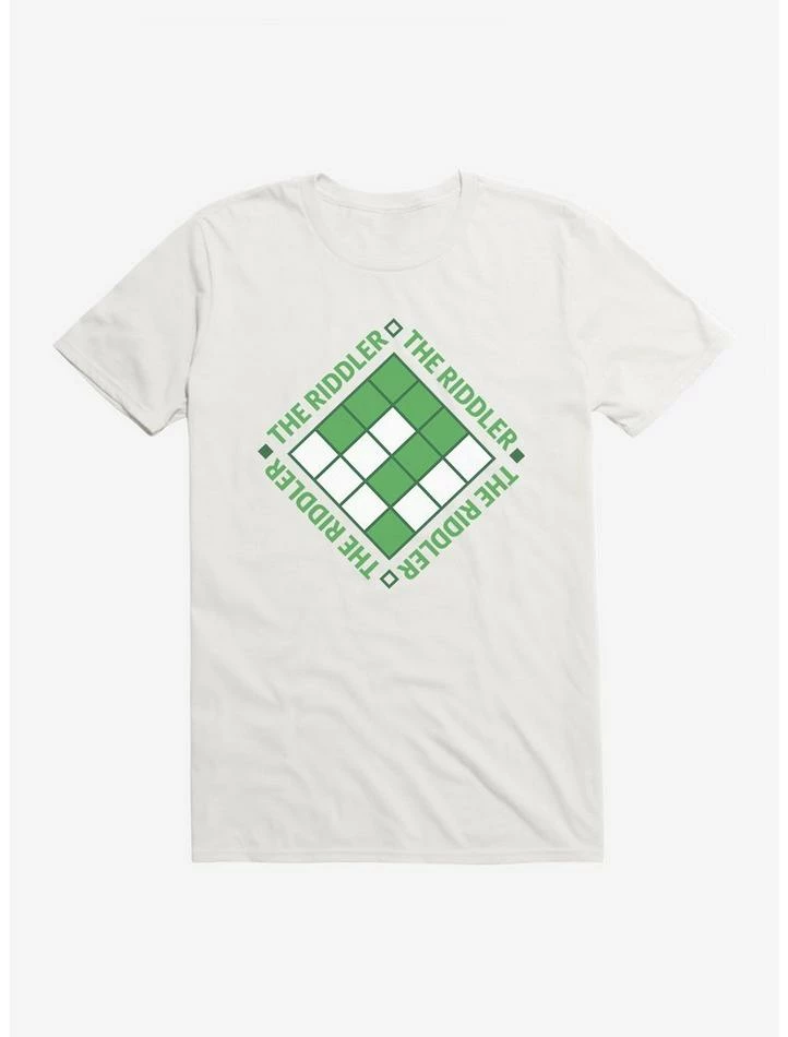 Outlet ❤️ DC Comics Batman Riddler Cube T-Shirt 🥰 - Image 4