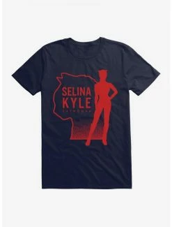 Best Pirce 🔥 DC Comics Batman Selina Silhouette T-Shirt 🤩