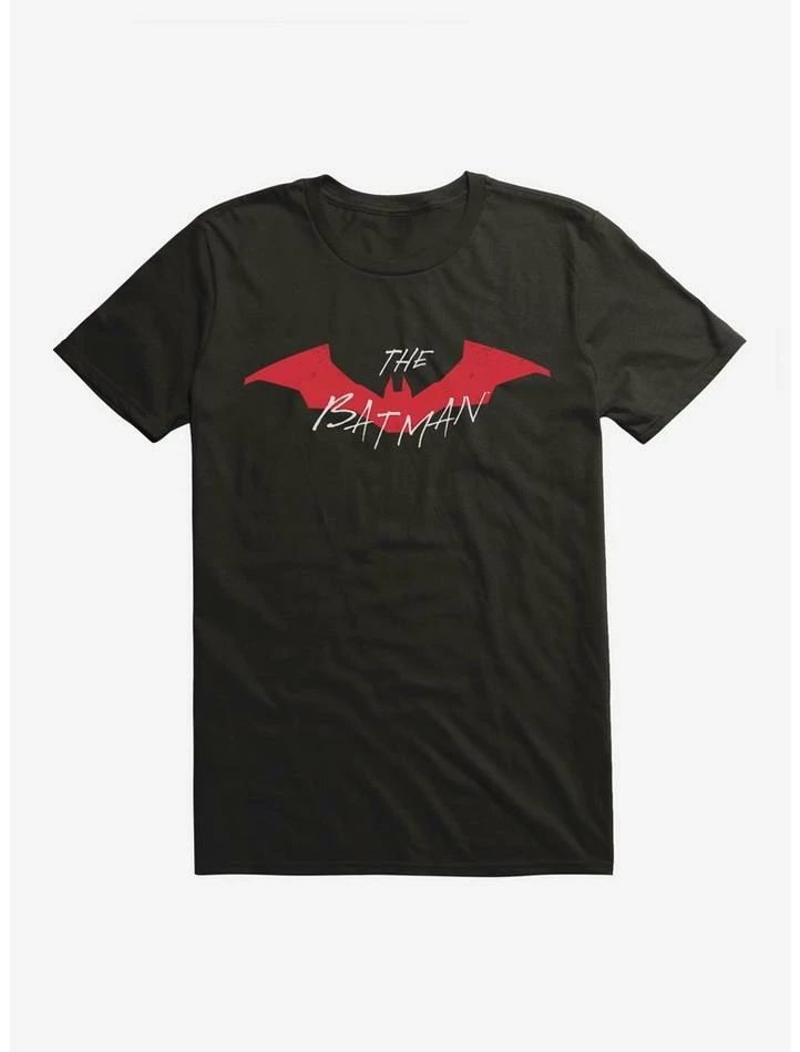 Best Pirce โค๏ธ DC Comics Batman Solid Red Bat T-shirt ๐ฏ - Image 4