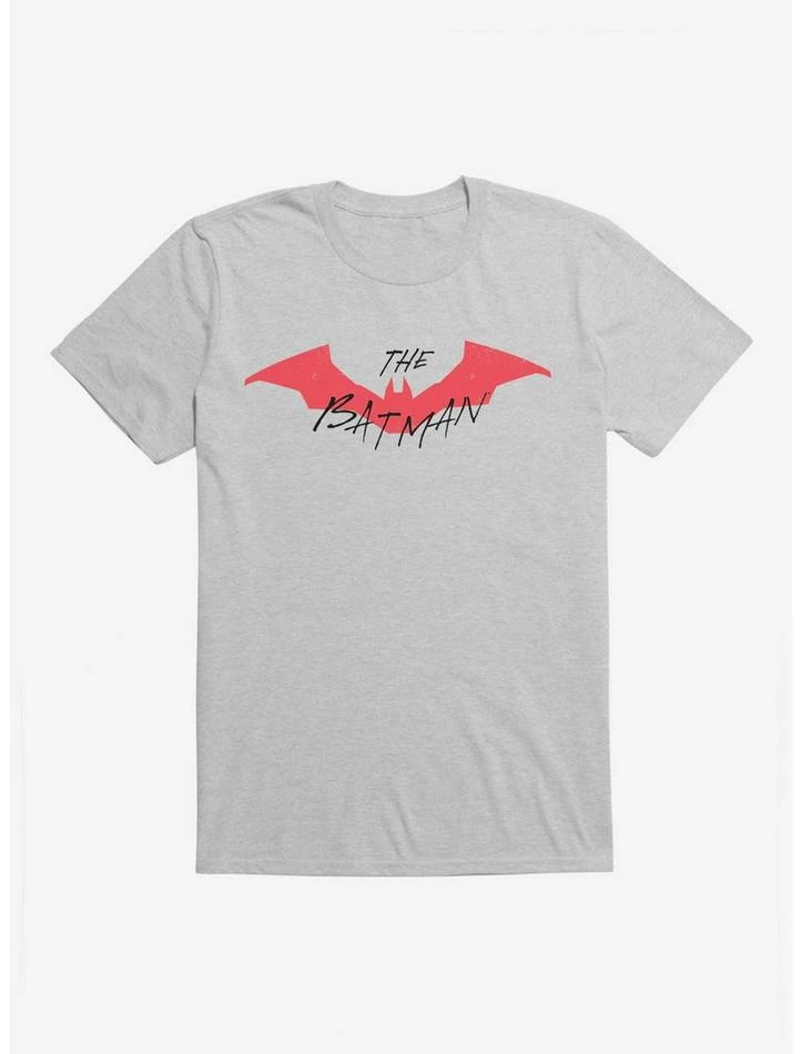 Best Pirce โค๏ธ DC Comics Batman Solid Red Bat T-shirt ๐ฏ - Image 3