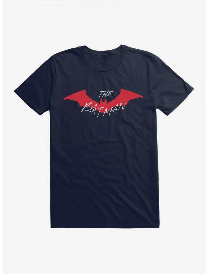 Best Pirce โค๏ธ DC Comics Batman Solid Red Bat T-shirt ๐ฏ - Image 5
