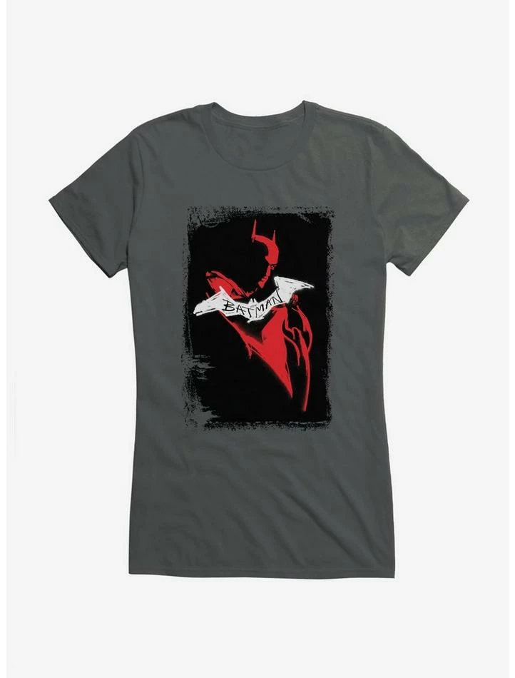 Coupon ๐ DC Comics The Batman Bat Sketch ๐ง Girls T-Shirt ๐คฉ - Image 3