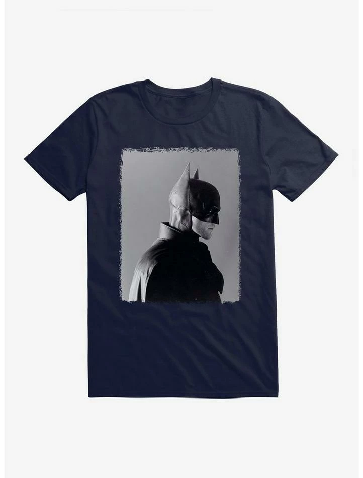 Discount ๐ DC Comics The Batman Bat Profile T-Shirt โจ - Image 3