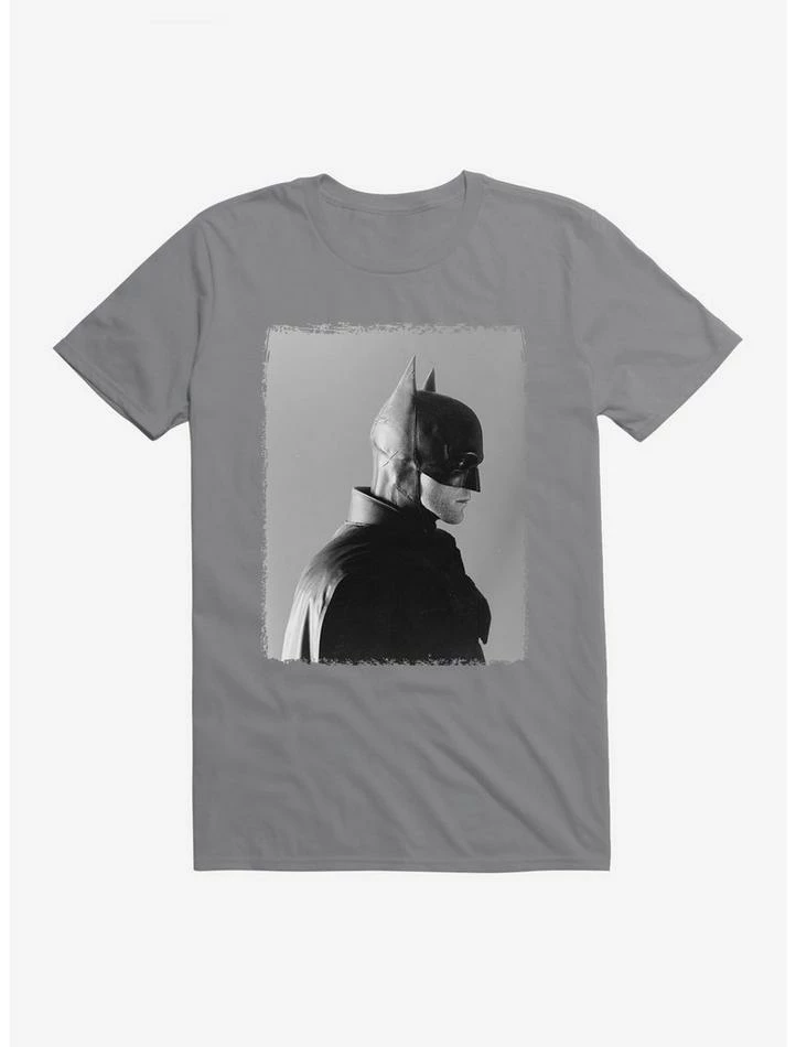 Discount ๐ DC Comics The Batman Bat Profile T-Shirt โจ - Image 4